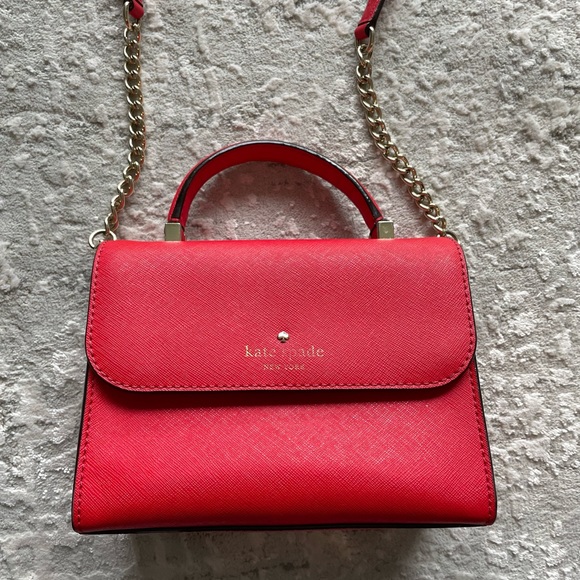Kate Spade top handle crossbody bag - Picture 1 of 4
